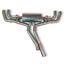 Fabspeed Porsche Cayenne Valved Cat-Back Exhaust System (2019+)-1