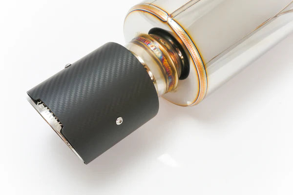 REMARK Catback Exhaust. Honda Civic Type-R (FK8) Spec I - Carbon Fiber Tip Cover