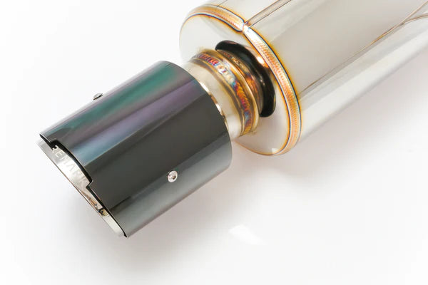 REMARK Catback Exhaust. Honda Civic Type-R (FK8) Spec I - Black Chrome Tip Cover