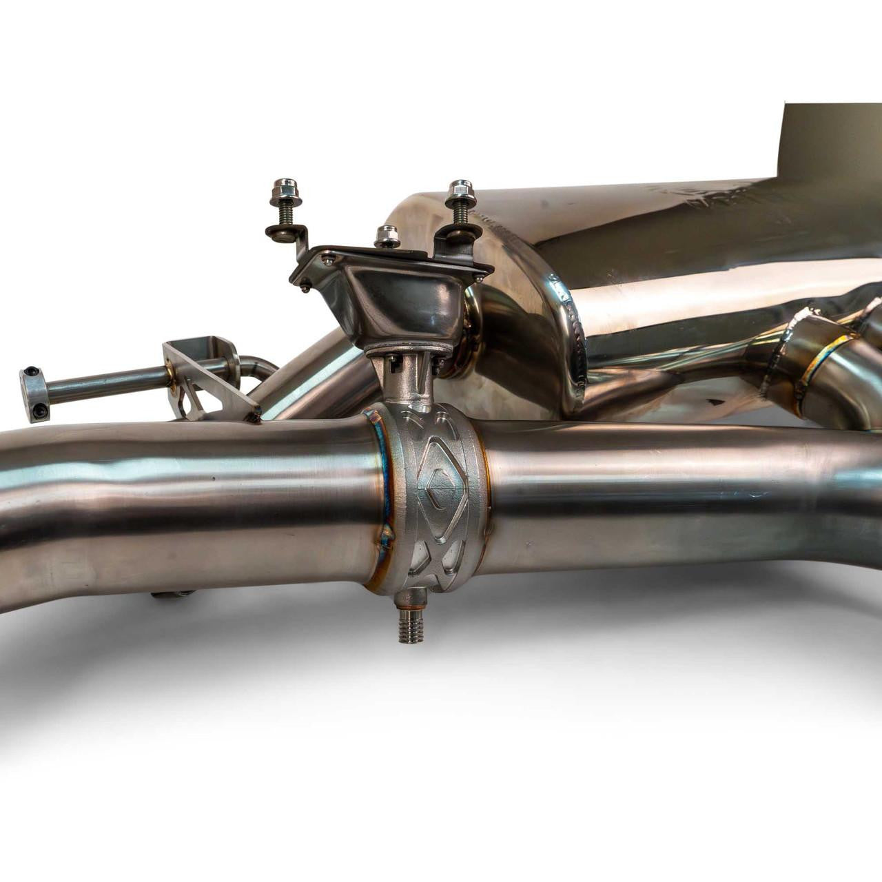 Fabspeed Porsche Cayenne Valved Cat-Back Exhaust System (2019+) - 0
