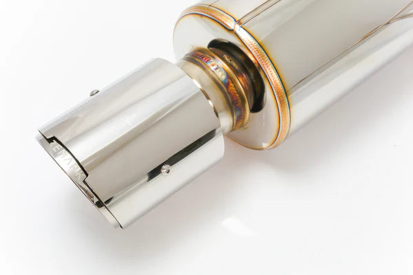 REMARK Catback Exhaust. Toyota C-HR 18+. Stainless Steel Tip Cover - 0