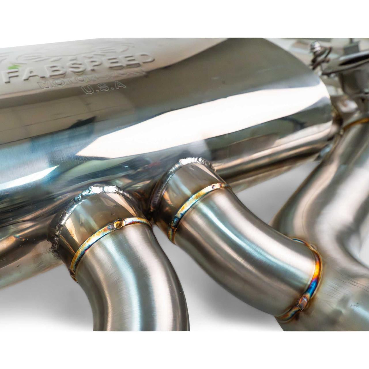 Fabspeed Porsche Cayenne Valved Cat-Back Exhaust System (2019+)