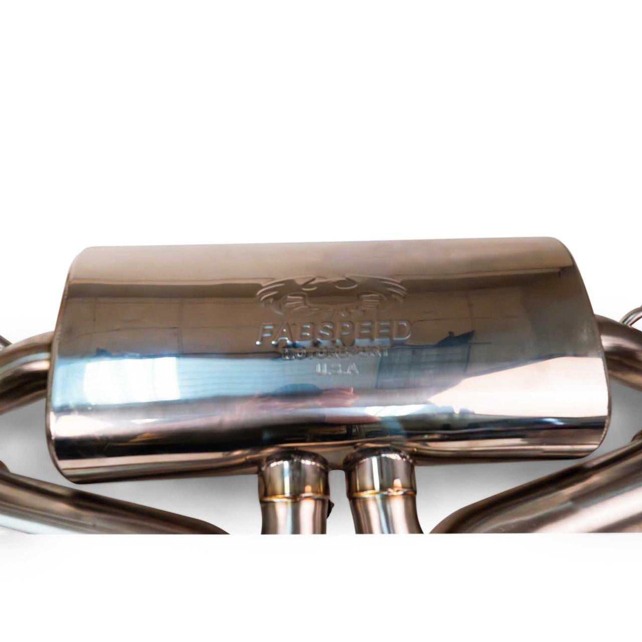 Fabspeed Porsche Cayenne Valved Cat-Back Exhaust System (2019+)