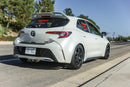Catback Exhaust (Center-Dual) - Toyota Corolla Hatchback [2019+]-6