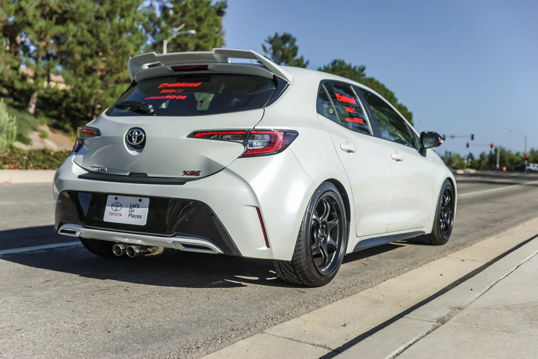 Catback Exhaust (Center-Dual) - Toyota Corolla Hatchback [2019+]