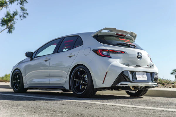 REMARK Catback Exhaust. Toyota Corolla Hatchback 19+. Stainless Tip