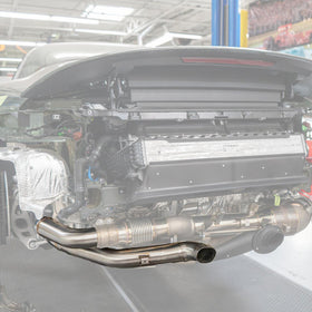Fabspeed 992.2 Carrera GTS Side Muffler Bypass - 0