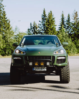 GEN 1 & 2 - BULL LIGHT BAR (BOLT ON) - CAYENNE/TOUAREG/Q9 - 0