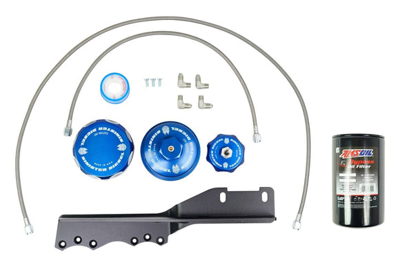 Sinister Diesel 03-07 Ford Powerstroke 6.0L Bypass Oil Filter System