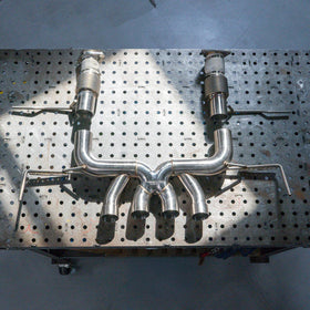 Fabspeed Chevrolet Corvette C8 ZR1 Stainless Steel Supersport X-Pipe Cat-Back Exhaust System (2025+)