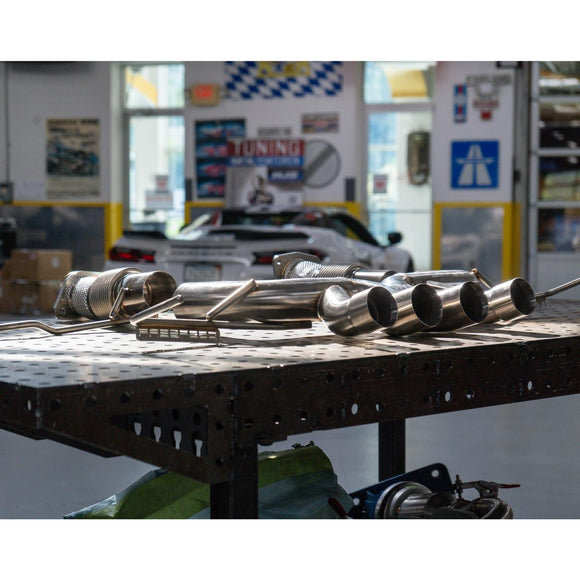 Fabspeed Chevrolet Corvette C8 ZR1 Stainless Steel Supersport X-Pipe Cat-Back Exhaust System (2025+)