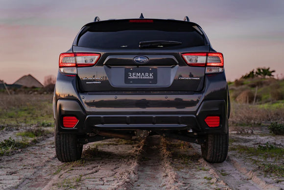 Remark 2018+ Subaru Crosstrek Axle Back Exhaust