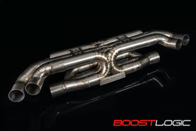 Boost Logic Formula Series Titanium Exhaust Porsche 911 Dakar