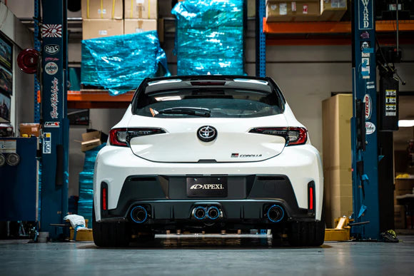 APEXi N1-X Evolution Extreme Catback Exhaust- 2023+ Toyota GR Corolla Hatchback
