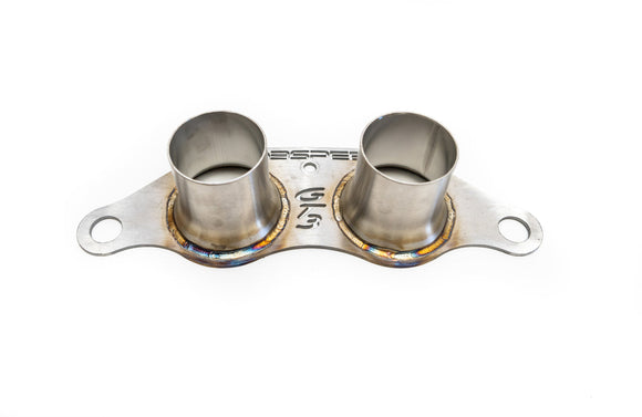 Fabspeed Porsche 997.2 GT3 Slip-On Turndown Tips