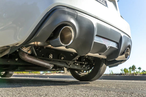REMARK Axleback Exhaust. FR-S / BRZ / 86. Burnt Stainless Double Wall Tip
