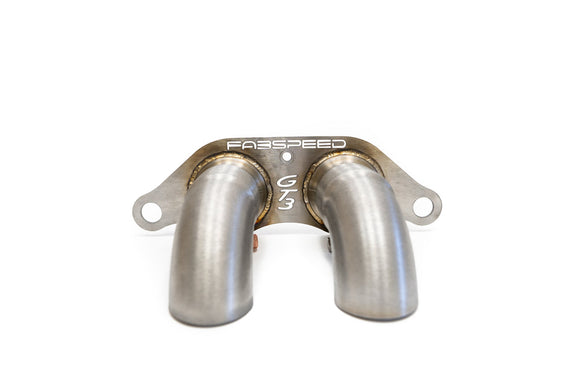 Fabspeed Porsche 997.2 GT3 Slip-On Turndown Tips