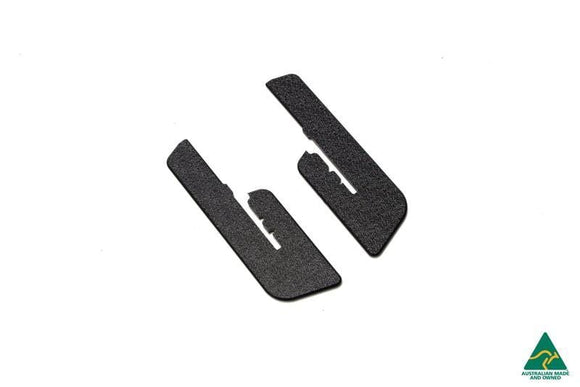 Flow Designs MK7 Golf GTI Rear Spats (Pair) & Flow-Lock Fins