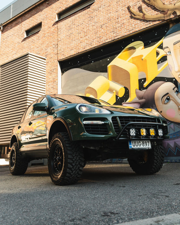 GEN 1 & 2 - BULL LIGHT BAR (BOLT ON) - CAYENNE/TOUAREG/Q7