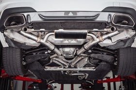 MAD BMW M340 M440 Catback Exhaust (G20 & G22) - 0