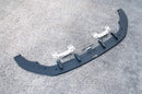 VW MK7 Golf R Front Splitter With Aerospacers & Front Crossbar Mounts-1