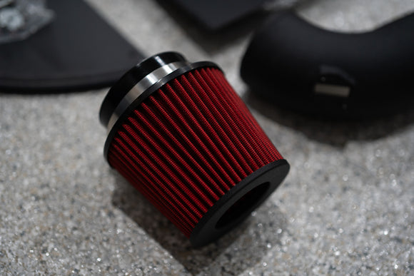 MAD BMW M240 M340 M440 B58 High Flow Air Intake W/ Heat Shield