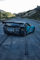 CARBON FIBRE GTC500 C6 CORVETTE WING-3