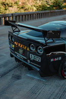 CARBON FIBER GTC-500 Corvette/C6 SPEC 74" 2005-13-3