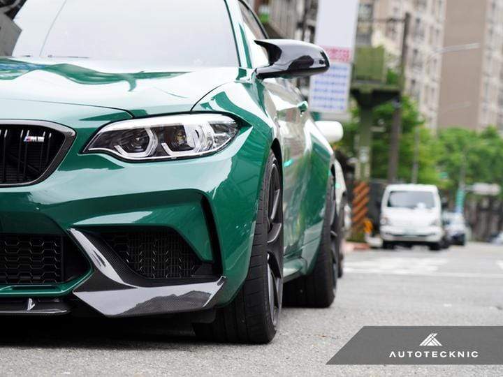 AutoTecknic Dry Carbon Performante Aero Splitters | BMW F87 M2 Competition