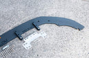 VW MK7 Golf R Front Splitter With Aerospacers & Front Crossbar Mounts-13