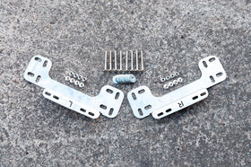 Flow Designs VW MK7 Golf R Front Splitter Crossbar Mounts