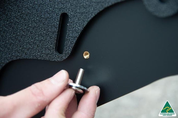 Flow Designs Front Splitter Extensions (Pair) | Volkswagen MK7.5 GTI