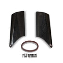 Fabspeed Motorsport 2023+ Chevrolet Corvette C8 Z06 w/ Z07 Package Carbon Fiber Wing Risers-1