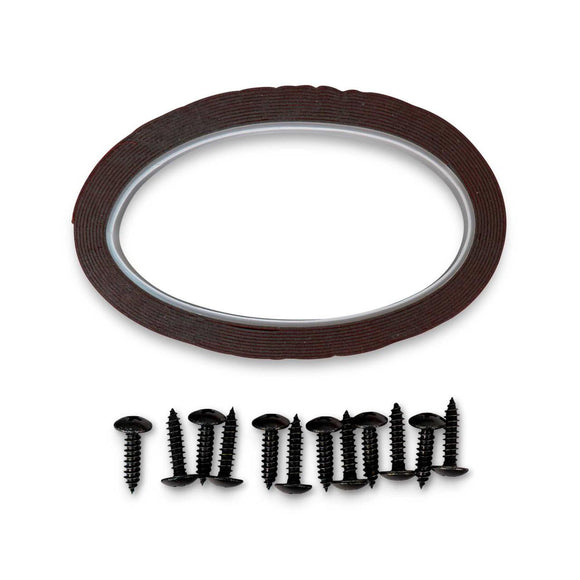 Fabspeed Motorsport 2023+ Chevrolet Corvette C8 Z06 w/ Z07 Package Carbon Fiber Wing Risers