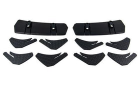 Flow Designs VW MK6 Golf R Rear Valance & Flow-Lock Diffuser Fins - 0