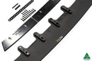 Flow Designs S3 8V Sedan Pre-Facelift Front Lip Splitter V3 & Mounting Brace-13
