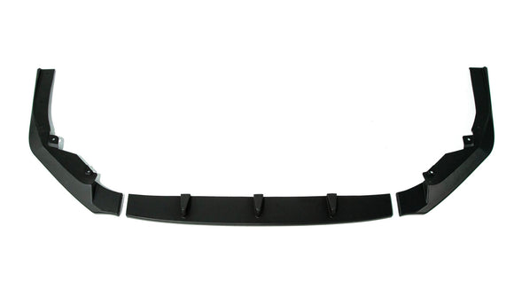 OLM RD1 Style 3 Piece Matte Black ABS Front Lip - 2022 WRX