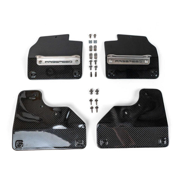 Mercedes-Benz AMG G63 Carbon Fiber Mudflaps (2019+)