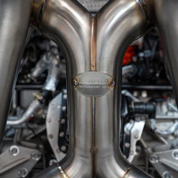 Fabspeed Revuelto Supersport X-Pipe