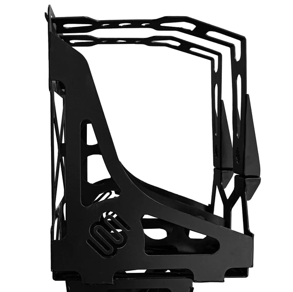 955/957: CAYENNE TUBULAR REAR TIRE SWING OUT BUMPER (2004-2010)