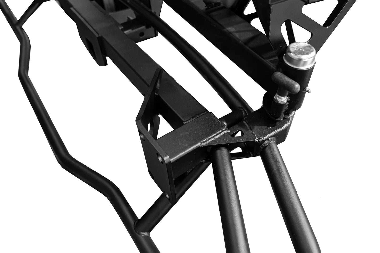 955/957: CAYENNE TUBULAR REAR TIRE SWING OUT BUMPER (2004-2010)