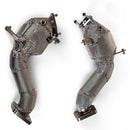C8 Corvette ZR1 Sport Racing HJS German Catalytic Converters-1