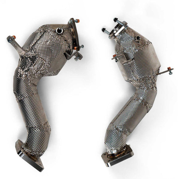 C8 Corvette ZR1 Sport Racing HJS German Catalytic Converters
