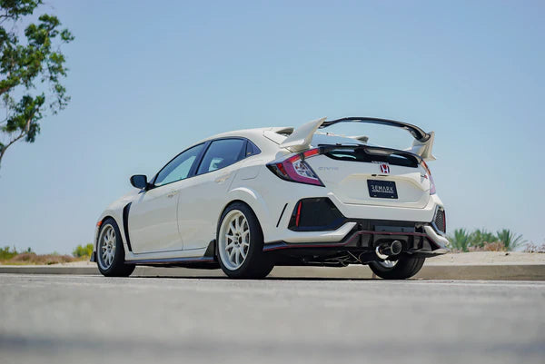 REMARK Catback Exhaust. Honda Civic Type-R (FK8) Spec I - True Titanium Tip Cover
