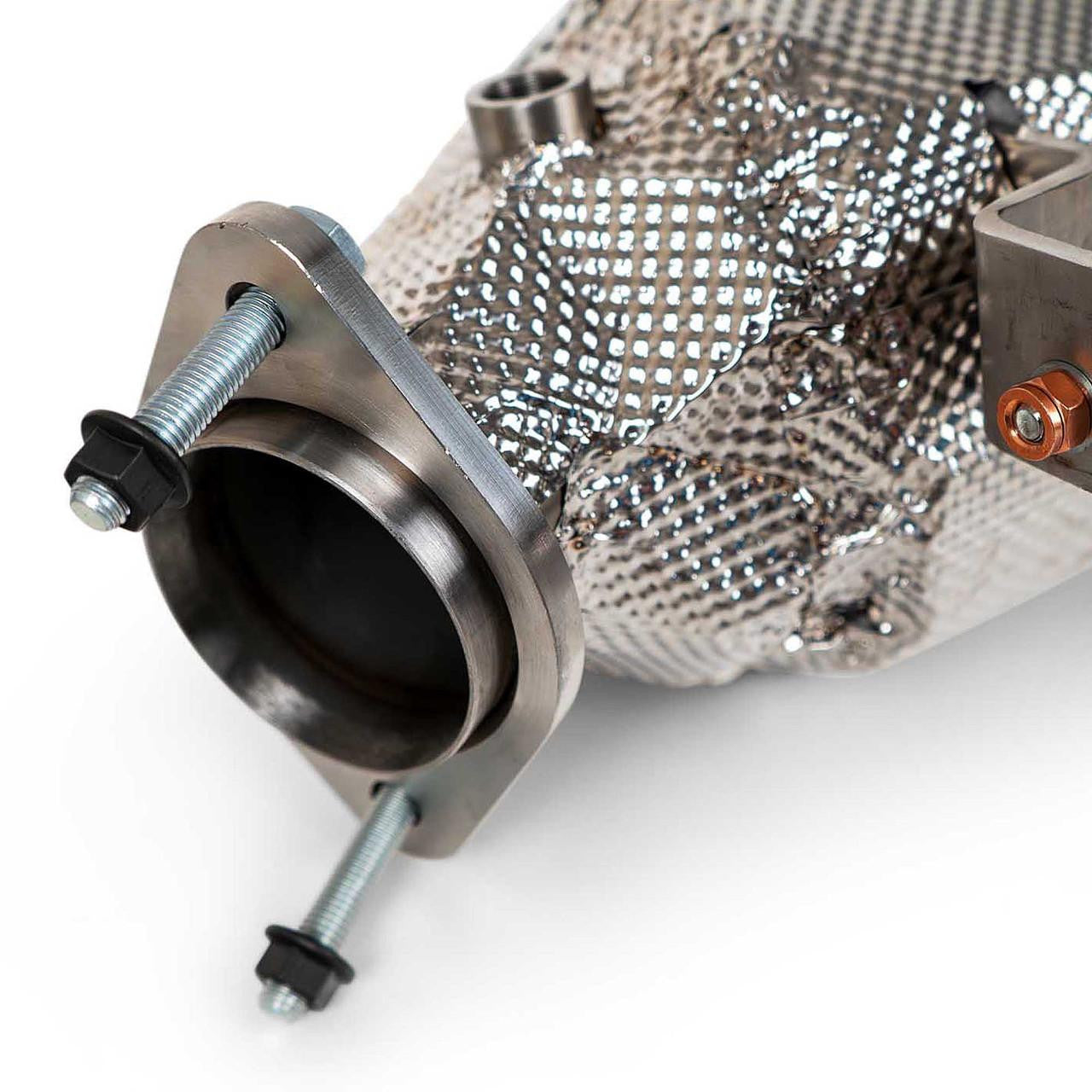 C8 Corvette ZR1 Sport Racing HJS German Catalytic Converters