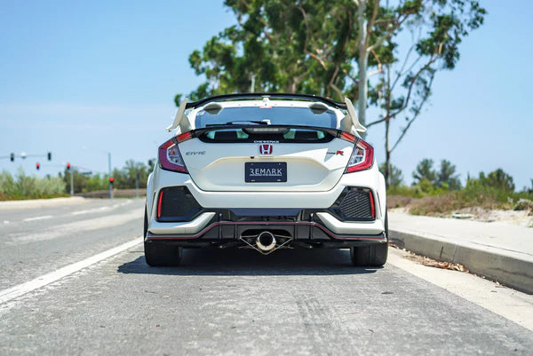 REMARK Catback Exhaust. Honda Civic Type-R (FK8) Spec I - Burnt Stainless Tip