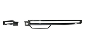 OLM LE Carbon Fiber Interior Dash Cover (2pc) - 2022 Honda Civic Type R