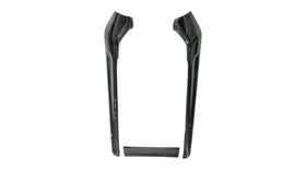 OLM LE Carbon Fiber Shift Panel Side Covers (2pc) - 2022 Honda Civic Type R