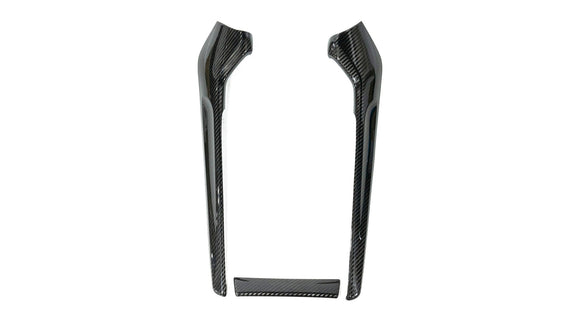 OLM LE Carbon Fiber Shift Panel Side Covers (2pc) - 2022 Honda Civic Type R