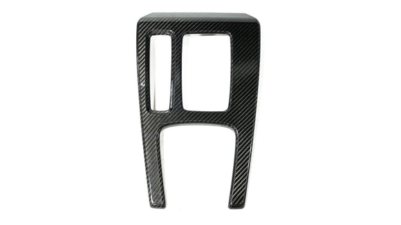 OLM LE Carbon Fiber Shift Panel Cover - 2022 Honda Civic Type R
